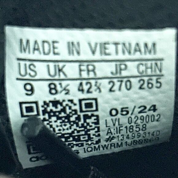 Adidas AE 1 “The Future” Men’s Size 9 Comfort Cushioned Basketball Sneakers - Picture 8 of 9